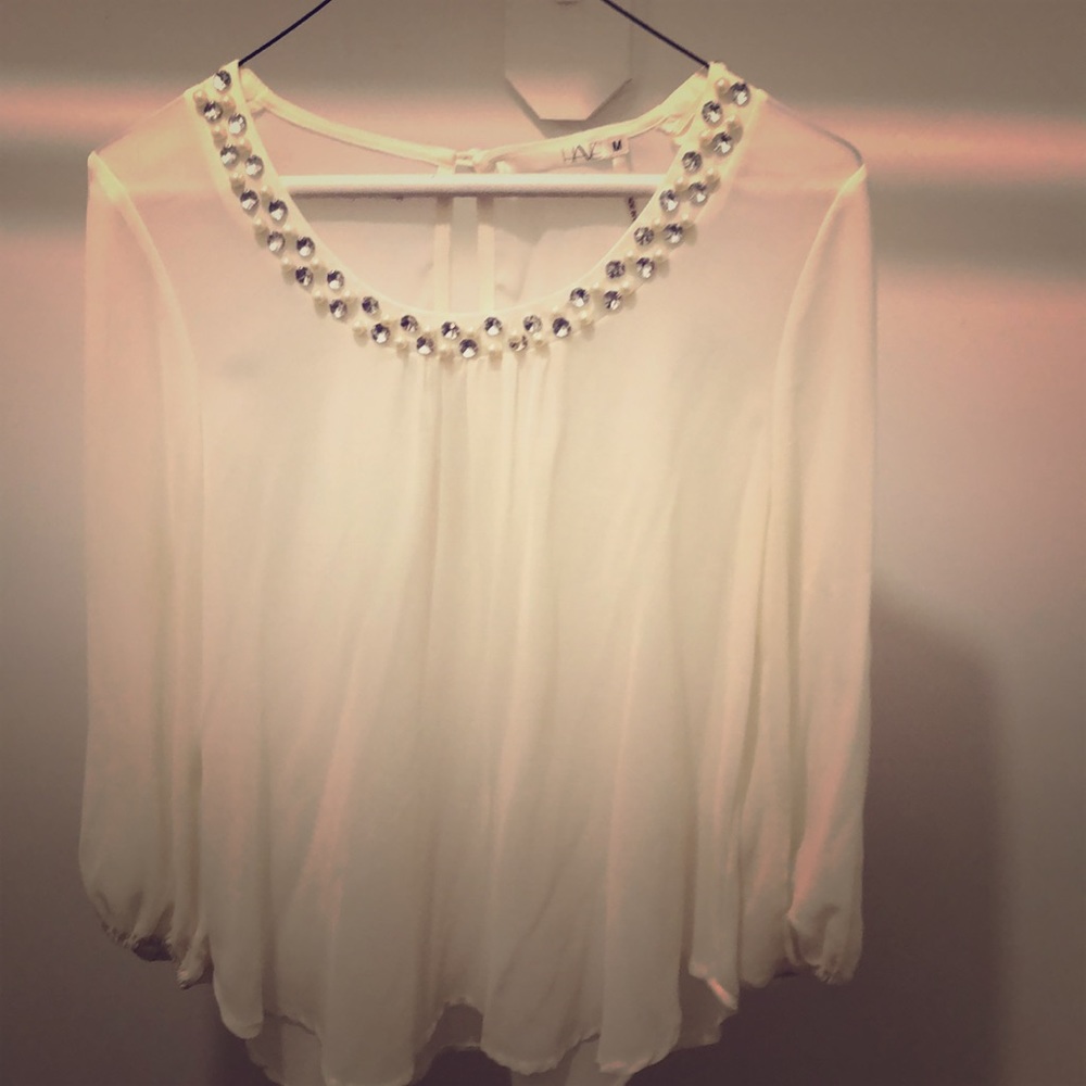 A beautiful elegant blouse